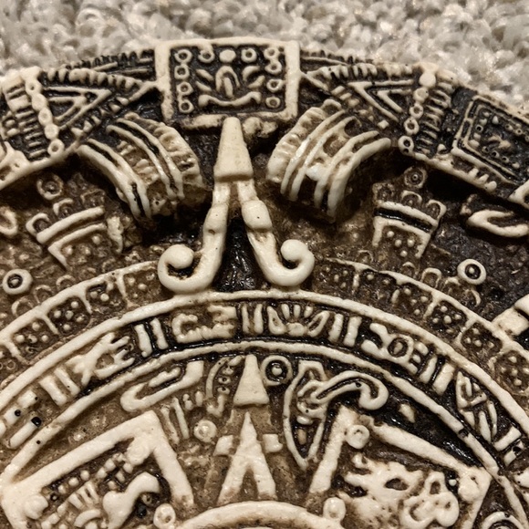 Aztec calendar wall decor Aztec sun stone Mexico - Picture 5 of 6